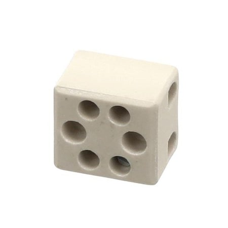 Besco Terminal Block, Ceramic 2 Lug 352700120